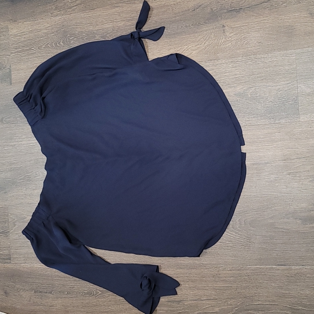 💙Banana republic Off shoulder top